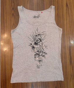 Y2K Graphic Tank Top