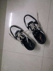 Black & White Sneakers