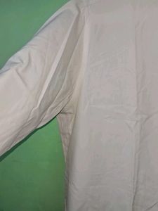 Classic White Men's Shirt