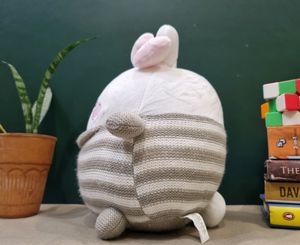 Molang Cool Knit Rabbit Bunny Stuffed Plush Doll
