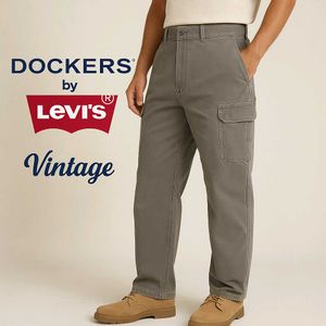 Vintage Dockers by Levi’s® Cargo Pants|Utility Fit