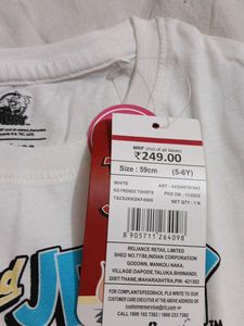 Cute Girls&#39; T-Shirt Set