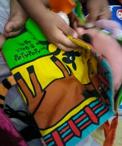 Cloth Book For Babies
