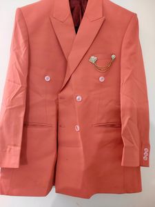 Men&#39;s Blazer Coral Colour