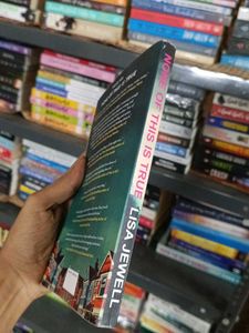 None Of This Is True by Lisa Jewell