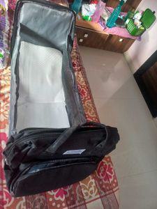 Baby DIAPER BAG WITH BASSINET