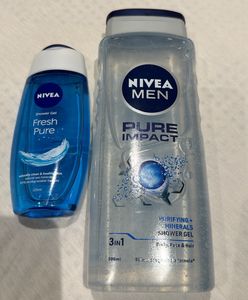 Nivea body wash Combo