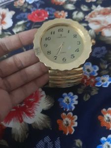 Vintage Timestar watch From Japan Not Working Brkn