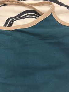 Green Cami Top