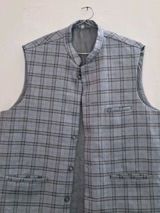 Vintage Plaid Blazer