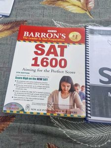SAT Prep Books