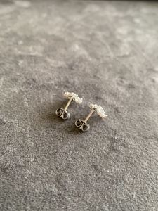 92.5 Pure Silver Earring