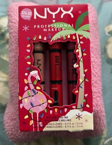 NYX Shine Loud Lipstick Trio