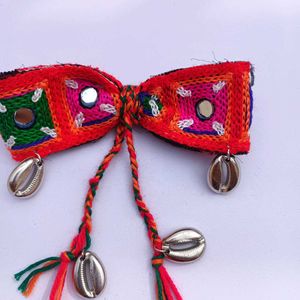 Navratri Hair Bows