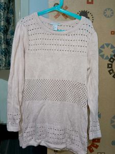 H&M Knit Top - Light Pink