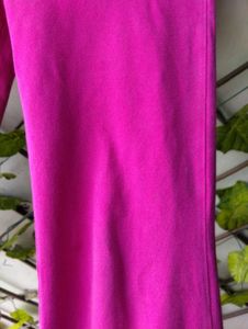 Hot Pink Color Pants