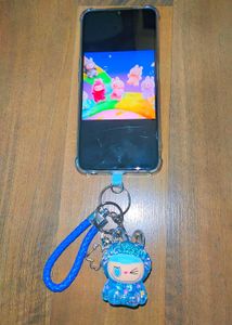 Wink Labubu Gel Key Chain