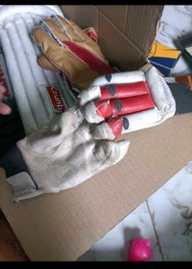Cricket Kit Legpad Gloves Helmet Keeping Glovess
