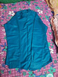 Unique Blue Casual Shirt