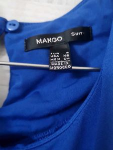 Blue Top (MANGO)