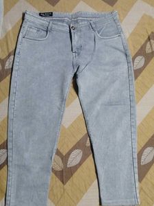 Stylish Gray Jeans