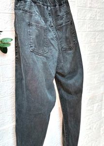 Gray Denim Jeans Size 26 To 28 inches