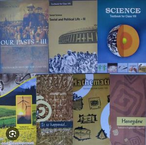 NCERT BOOKS FOR CLASS 8 AND 9