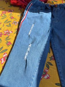Jeggings Striped