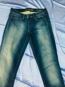 Calvin Klein Denim Blue Jeans