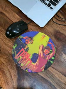 "Dan Da Dun" Mouse Pad And Table Mat Combo