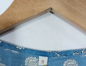 Blue Printed Casual Top (Women)