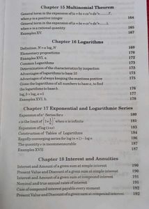 HALL and KNIGHT Higher Algebra