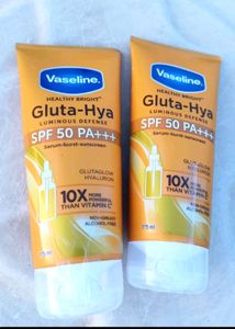 Combo Of 2 Vaseline Sunscreen