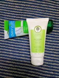 Organic Harvest &amp; Everyuth Face Wash