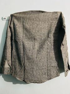 Knitted Grey Shirt(M)