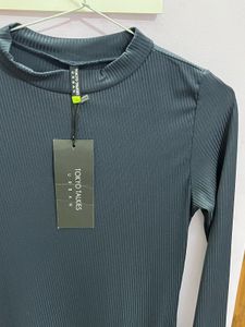 Ribbed Long Sleeve Top