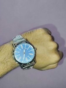 Navy Blue New Watch