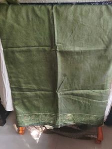 Beautiful Green Saree