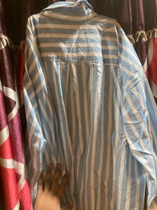 Striped Boyfriend Shirt