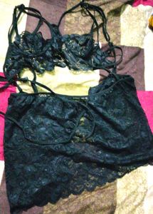 🆕Women’s Babydoll Sexy Lingerie Set For Honeymoon