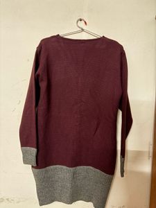 Striped Knit Cardigan