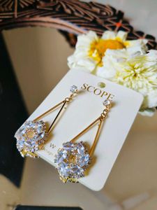 Ad Earrings/Studs Korean Earrings
