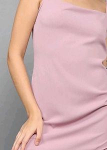 Pink Mini Dress