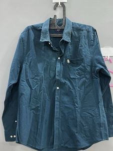 Men&#39;s Blue Shirt