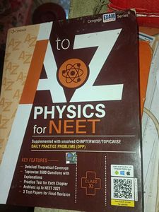 A to Z Physics NEET