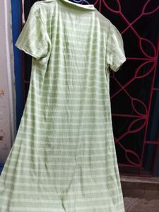 Green Plaid Dress