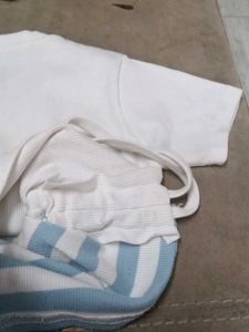 Striped Patchwork T-Shirt