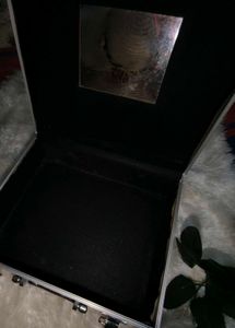 🎁Buy 2 Get 1 Free 🎁Silver Makeup Vanity Box