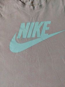 comfy nike t shirt &amp; pyjama Co Ord set
