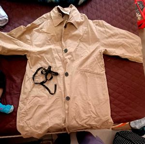 Classic Tan Trench Coat foreigner jacket